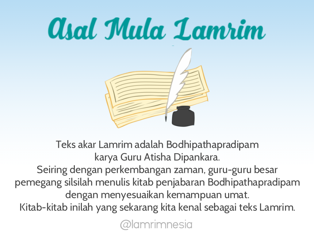 Apa itu Lamrim?