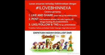 #ILOVEBHINNEKA