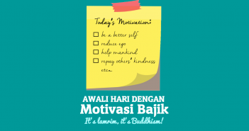 Mau Jadi Orang Baik? Bangkitkan Motivasi Baik!