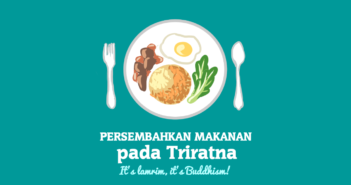Memberi Makan Buddha – Persembahan Makanan Dalam Buddhisme