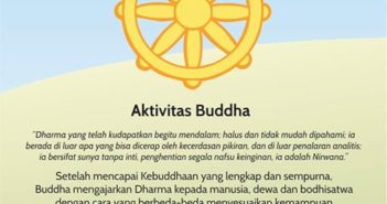 Riwayat Buddha Sakyamuni #8 – Aktivitas Buddha