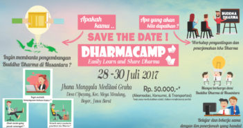 Dharmacamp 2017: Learn and Share Dharma!