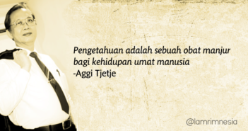 Selamat Jalan, Aggi Tjetje