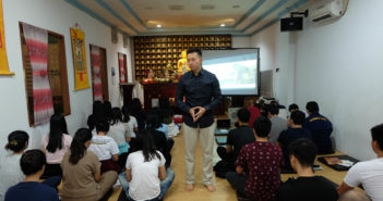 The Problem Is You Think You Have Time – Bedah Buku Dharma “Jika Hidupku Tinggal Sehari” di Cetiya Candra Naya