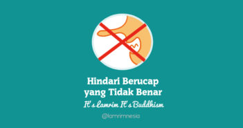 Tentang Sila yang Paling Sulit Dilatih dari Pancasila Buddhis
