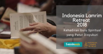 DAY 4 – Kehadiran Guru Spiritual yang Patut Disyukuri