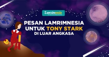 Surat Untuk Tony Stark di Luar Angkasa