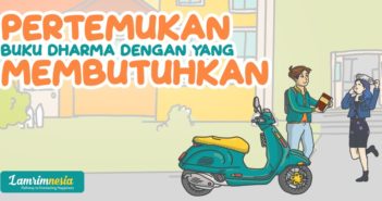 Pertemukan Buku Dharma dengan yang Membutuhkan!
