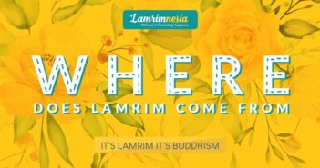 Dari Mana Datangnya Lamrim?