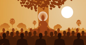 Misteri Buddha Masih Hidup, Sehat, dan Beraktivitas
