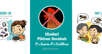 Mau Hidup Santuy? Hindari Karma Pikiran Keserakahan!