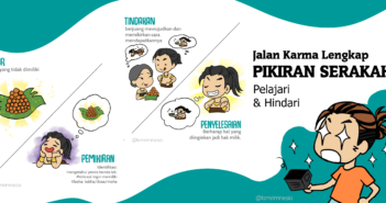 Aku Ingin Begini, Aku Ingin Begitu, Ingin Ini, Ingin Itu Banyak Sekali: Penjelasan Jalan Karma Keserakahan