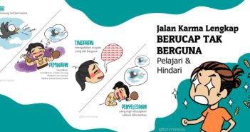 Bla Bla Bla: Inilah Jalan Karma Ucapan Tak Berguna