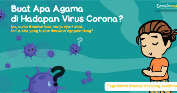 Buat Apa Agama di Hadapan Virus Corona?
