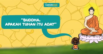 Buddha, Tuhan Ada Nggak?