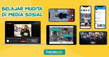 Belajar Mudita di Media Sosial