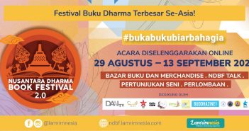 NDBF 2.0 | Bazar Buku | Workshop, Seminar, & Kesenian Nusantara | 29 Agustus - 13 September 2020 | ndbf.lamrimnesia.com
