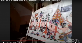 NDBF 2.0: Ajakan untuk Tetap Semangat Membaca di Tengah Pandemi
