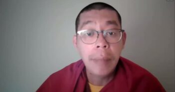 Kebajikan dalam Untaian Doa 2020: Sudahkah Aku Menghadapi Batinku? Y.M. Biksu Bhadra Ruci dalam acara Kebajikan dalam Untaian Doa Bagi yang Beruntung