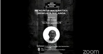 "Mengintip Matematika Sriwijaya Nalanda" - Iwan Pranoto - Jaya Suprana Show