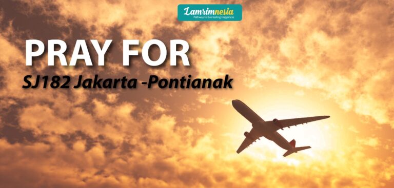 Artikel Dharma Pray For Sriwijaya Air SJ-182