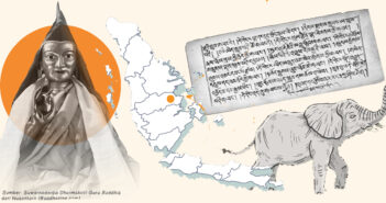 INFOGRAFIS: Suwarnadwipa Dharmakirti Guru Buddhis dari Nusantara