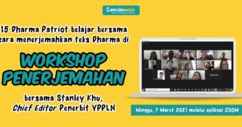 Workshop Penerjamahan Lamrimnesia 7 Maret 2021