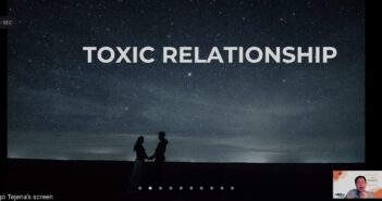 Liputan Universitas Ciputra Buddhist Community: Toxic Relationship? Yes or No? Toxic Relationship? Yes or No?