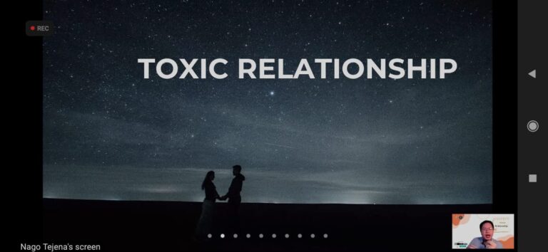Toxic Relationship? Yes or No?