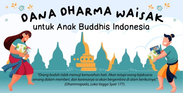 Dana Dharma Waisak untuk Anak Buddhis Indonesia