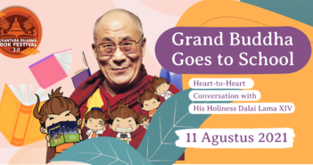 NDBF 3.0: Grand Buddha Goes To School bersama Y.M.S. Dalai Lama XIV