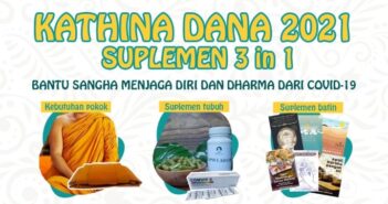 KATHINA BERSAMA LAMRIMNESIA: BENTUK DANA TERTINGGI UNTUK OBJEK TERTINGGI