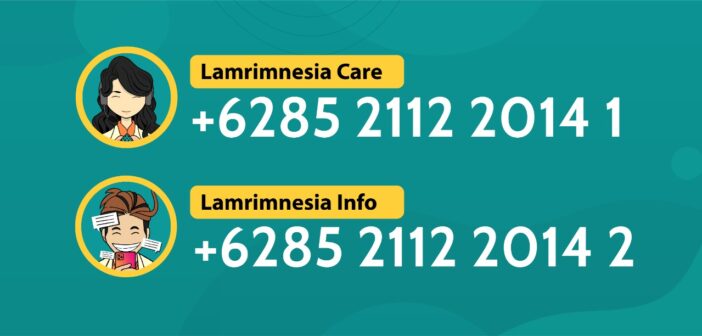 PENGUMUMAN: Call Center Lamrimnesia Hadir dengan 2 Nomor