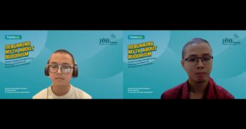 Mengupas Kontroversi dalam Buddhisme di Perayaan 100 Tahun Pembebasan di Tangan Kita