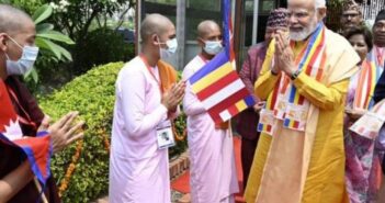 Dengan Pusat Buddha, Modi Membalikkan Inersia Selama 30 Tahun