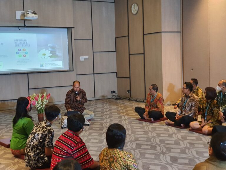 Workshop IWTCF 2022: Ubah Hidup dengan Warisan Spiritual Wellness Sriwijaya