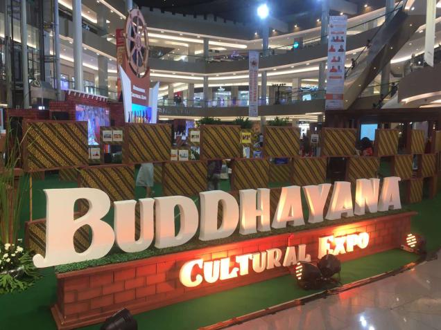 Buddhayana Cultural Expo di Pakuwon Mall, Surabaya