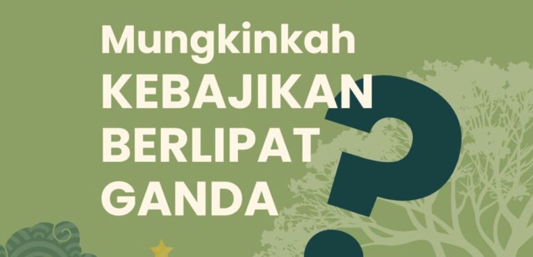 Mungkinkah Kebajikan Berlipat Ganda?