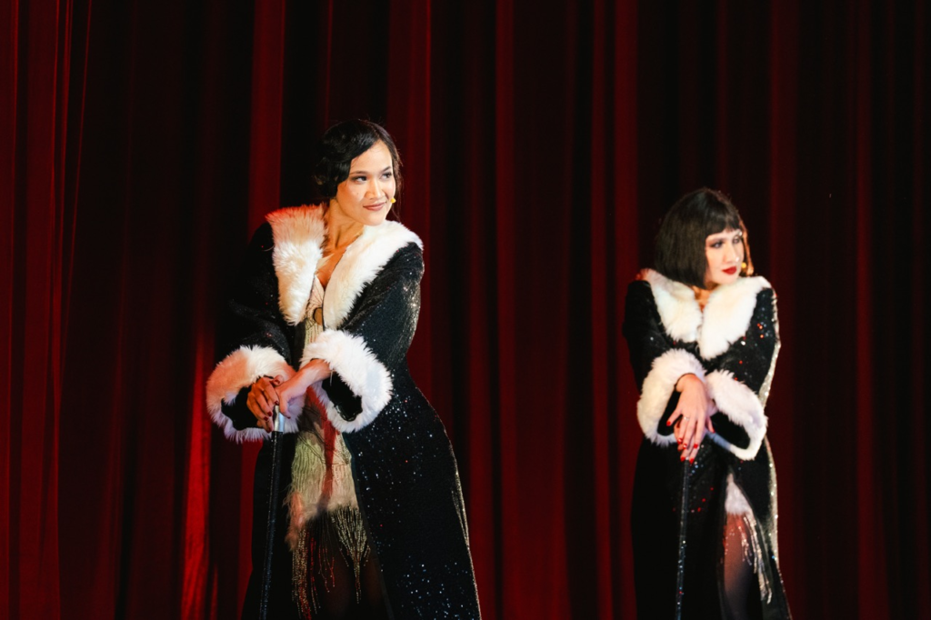 Foto dari penampilan "Nowadays" dalam Chicago the Musical by ADPRO & Jakarta Arthouse