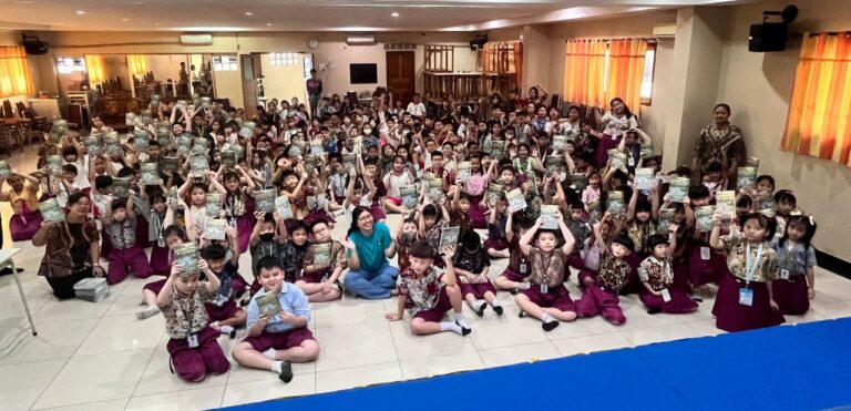 Lamrimnesia Buddha Goes to School School Sekolah Mangagla Palembang